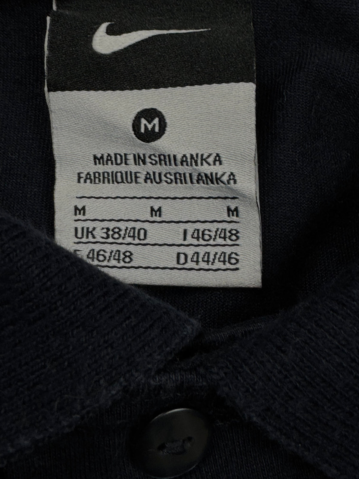 vintage Nike Inter Milan polo {M}