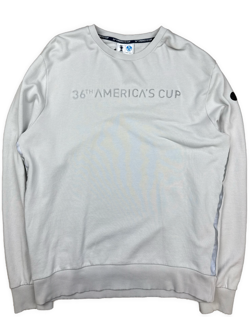 vintage Prada Americas Cup X North Sails sweater