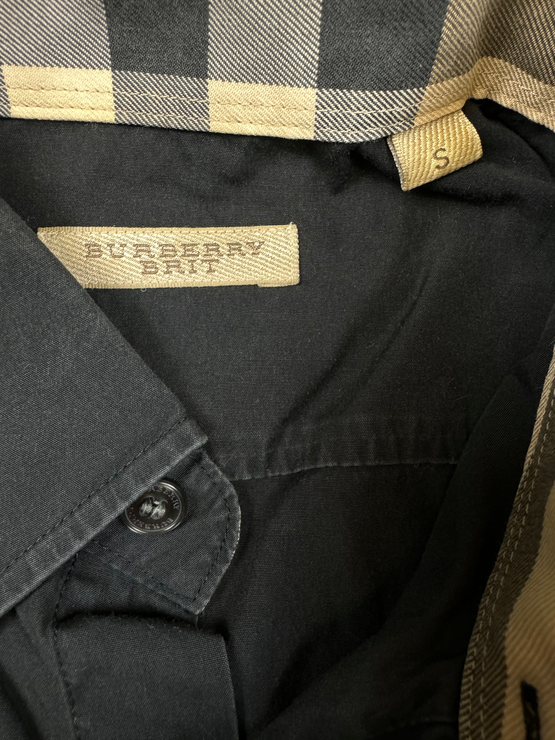 vintage Burberry shirt {S}