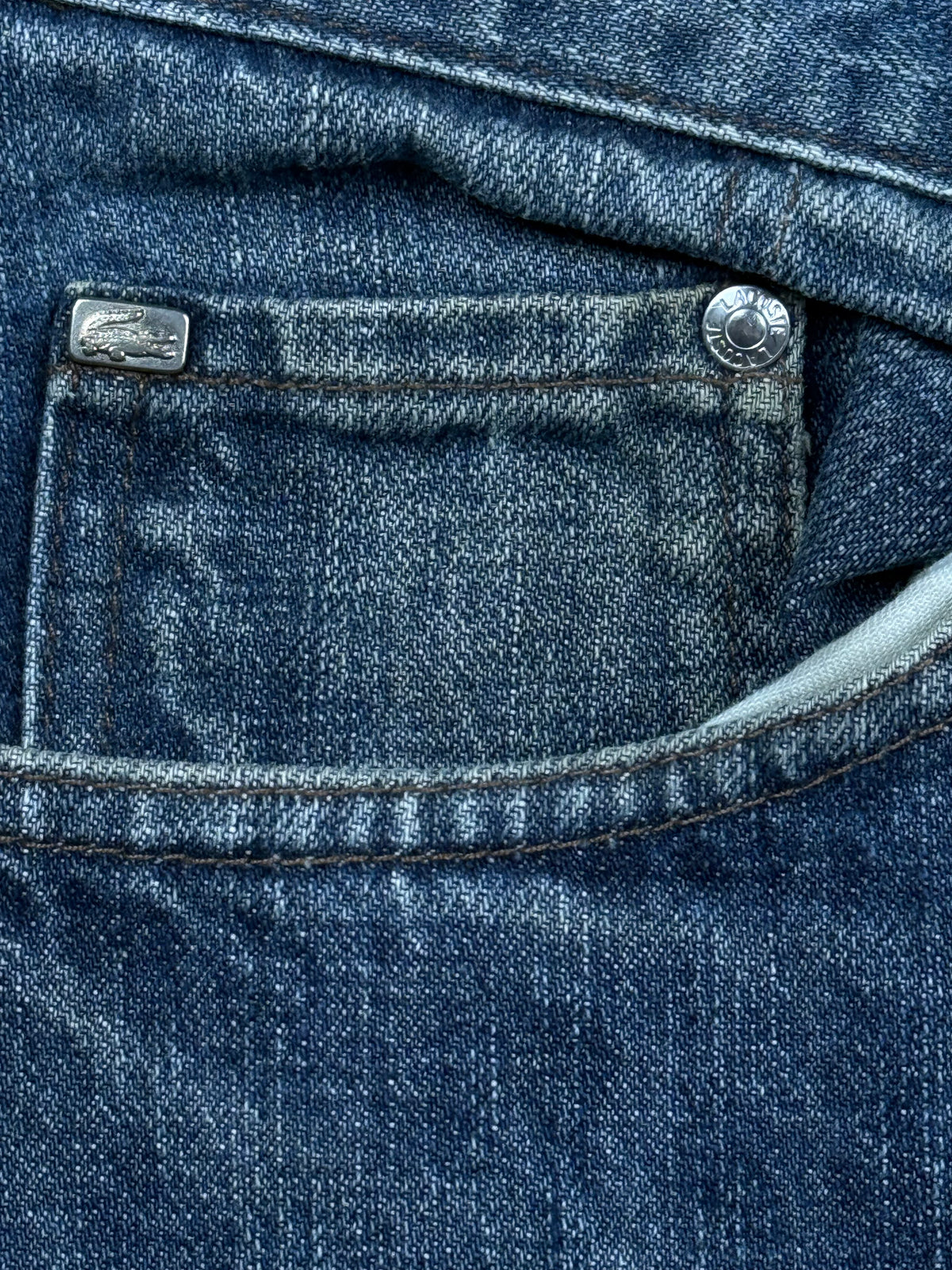 vintage Lacoste jeans