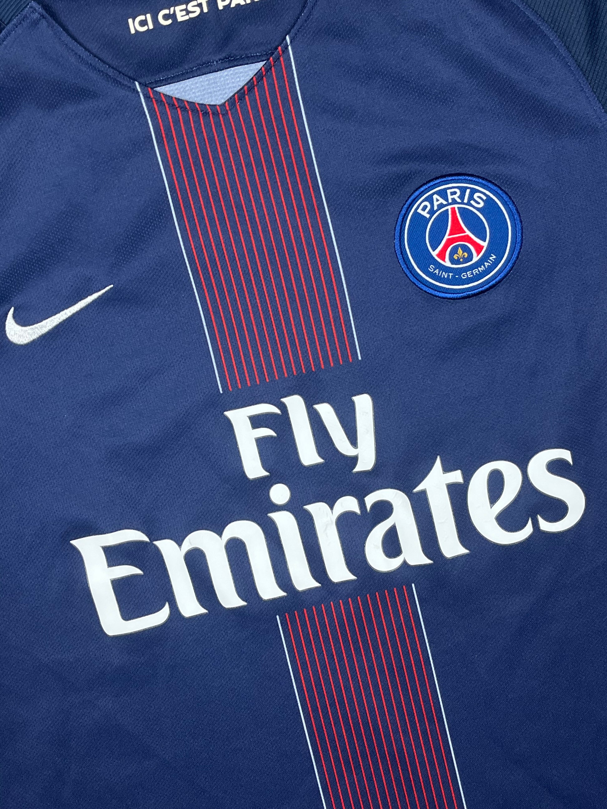 vintage Nike PSG Paris Saint Germain 2016-2017 home jersey {S}