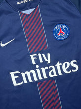 Load image into Gallery viewer, vintage Nike PSG Paris Saint Germain 2016-2017 home jersey {S}
