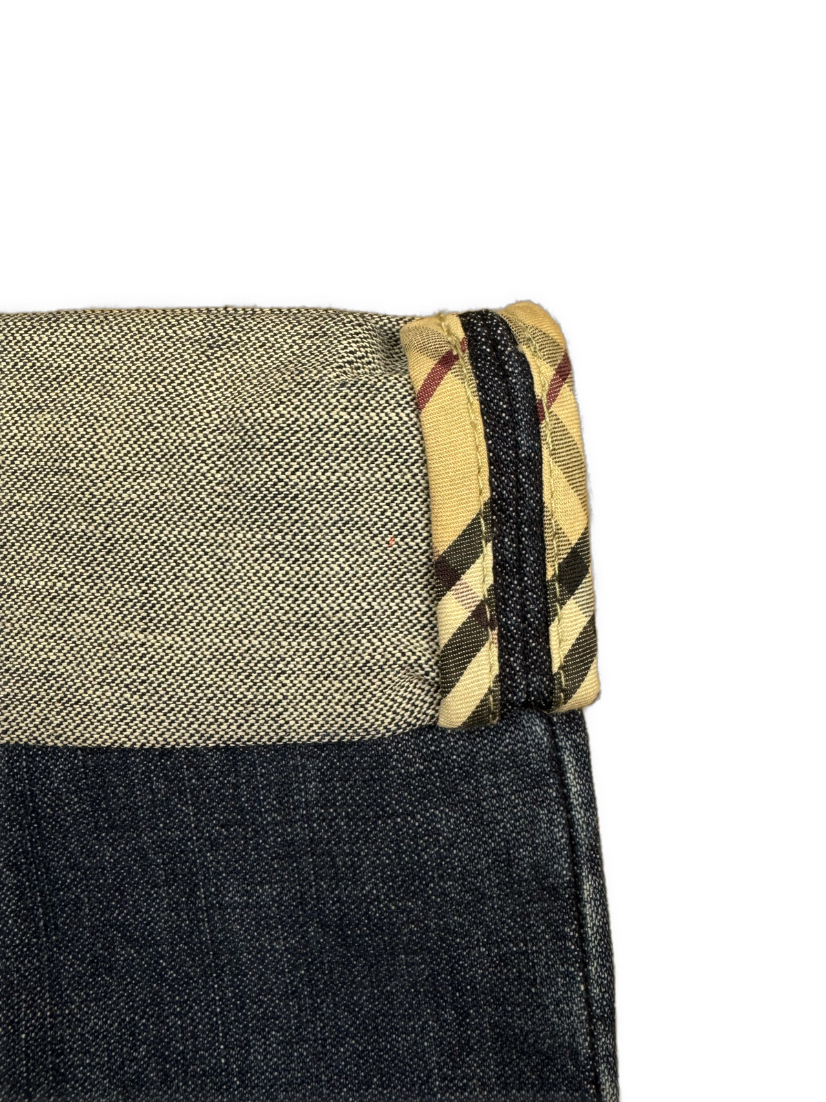 vintage Burberry jeans {S}
