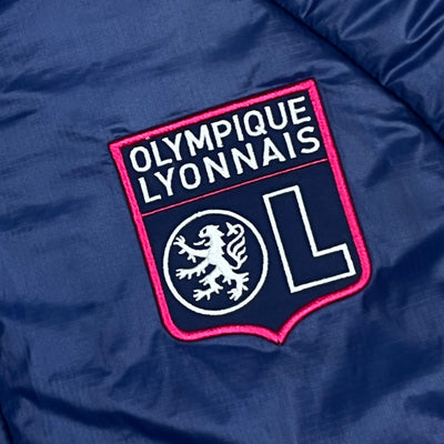 vintage Adidas Olympique Lyon vest {M}
