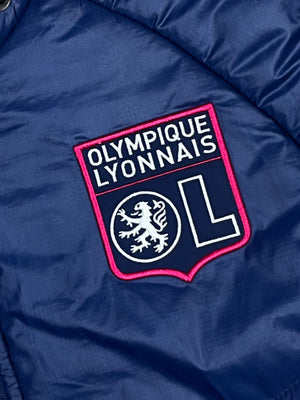 vintage Adidas Olympique Lyon vest {M}