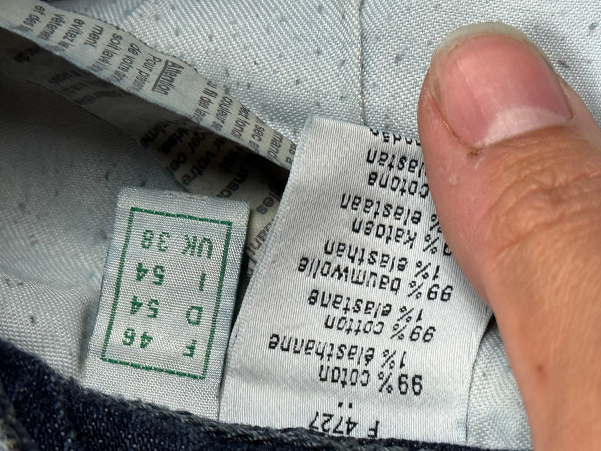 vintage Lacoste jeans