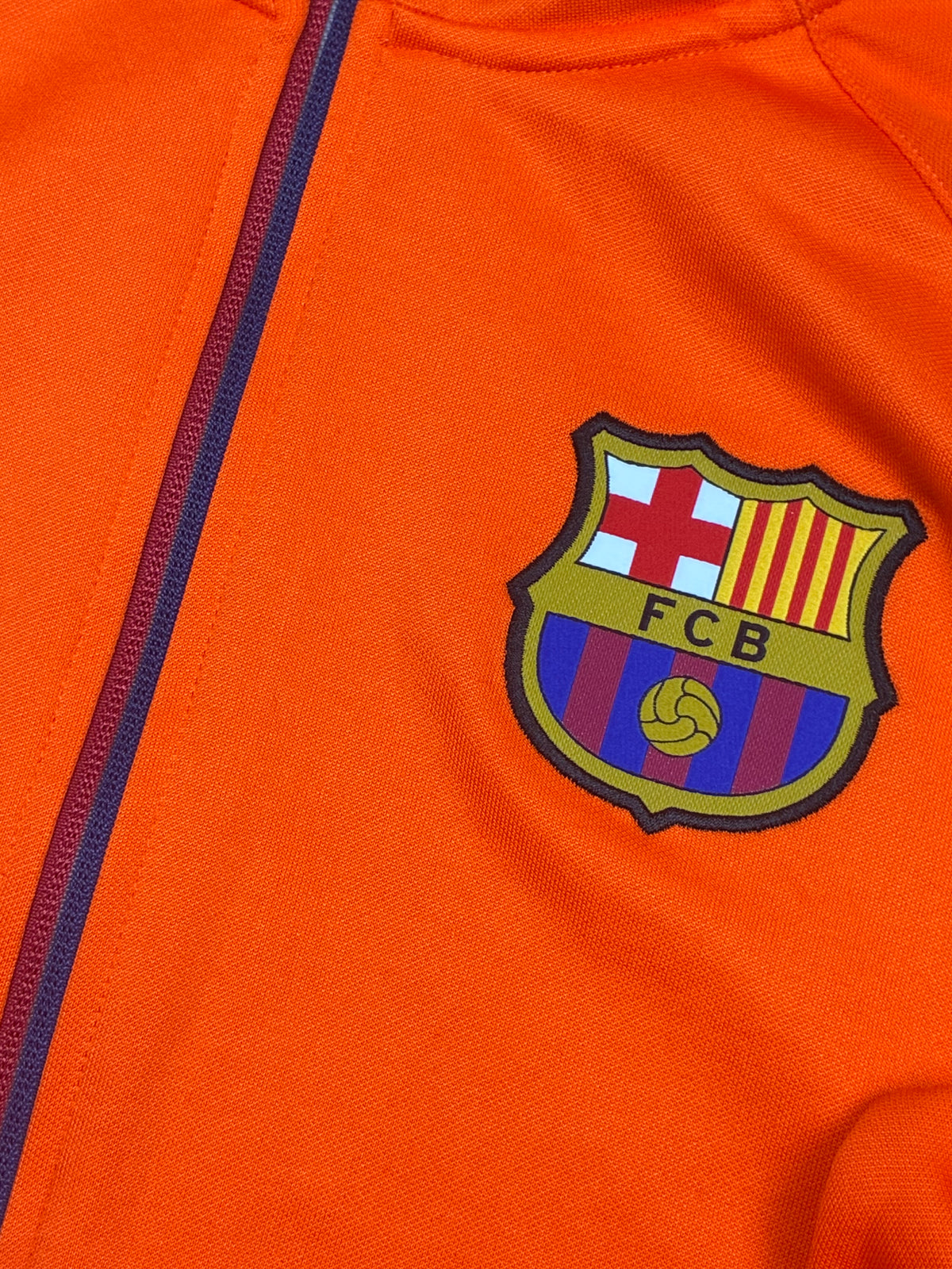vintage Nike Fc Barcelona trackjacket {M}