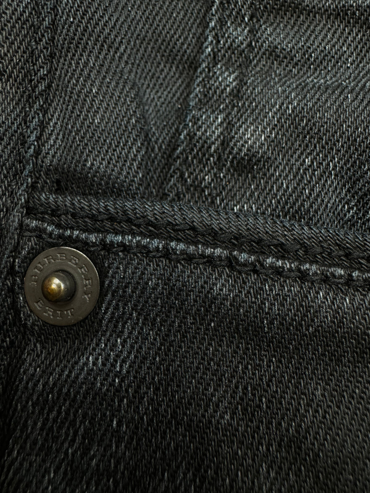 vintage Burberry jeans {S}