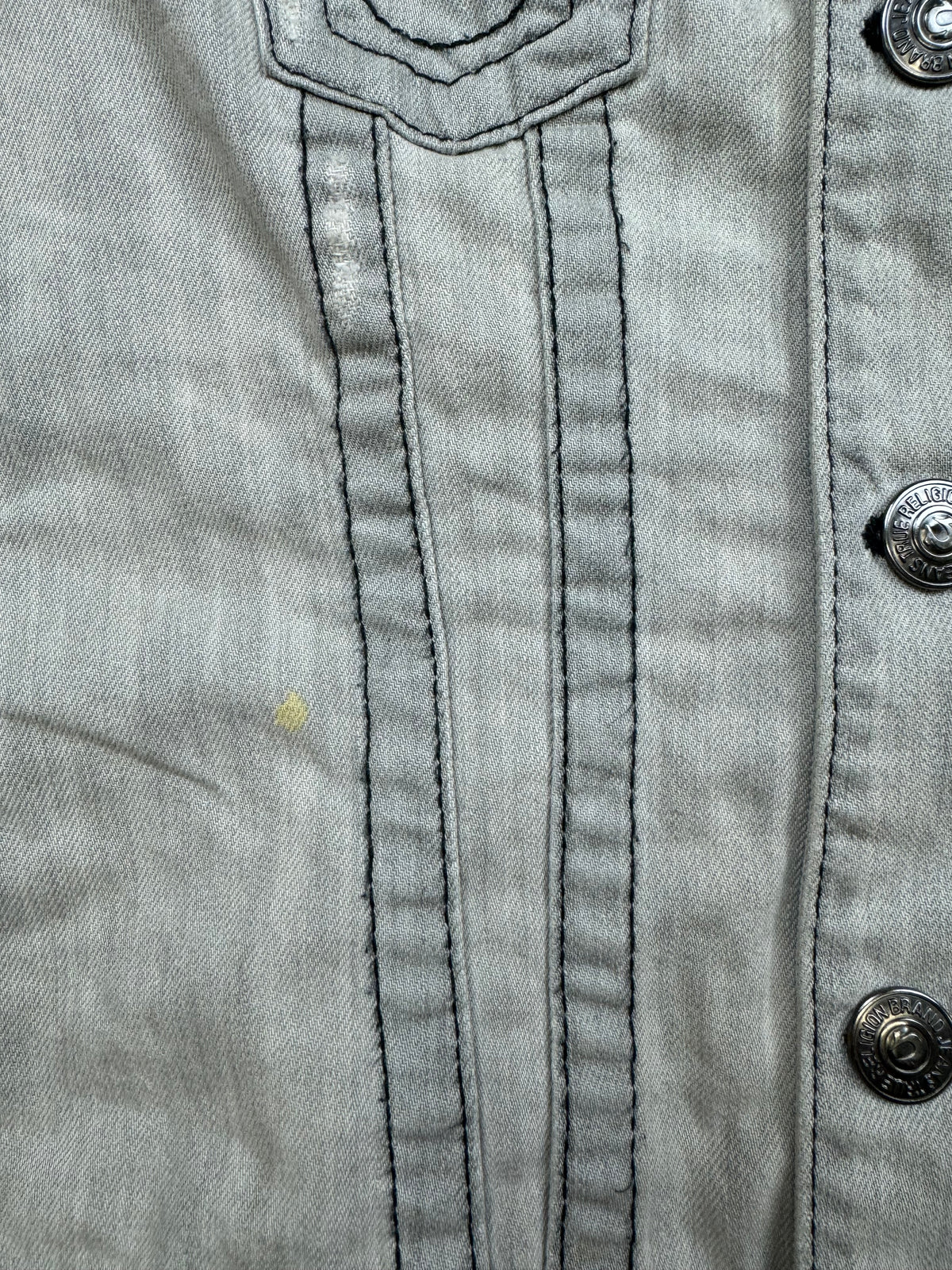 vintage True Religion jeansjacket {XS}