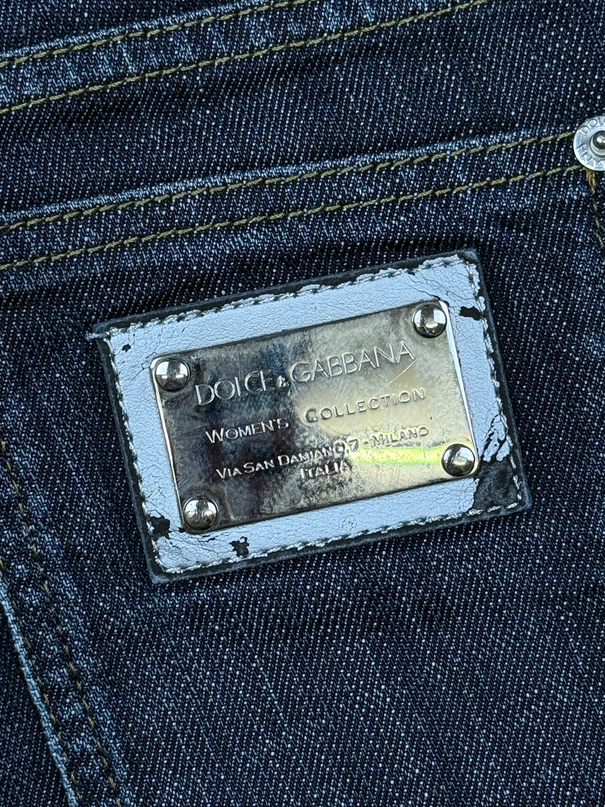 vintage Dolce & Gabbana jeans {S}
