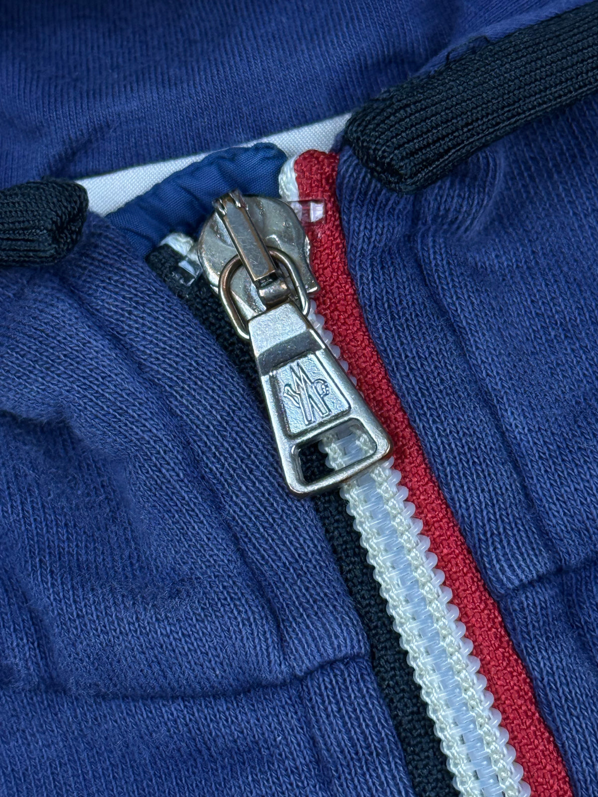 vintage Moncler sweatjacket