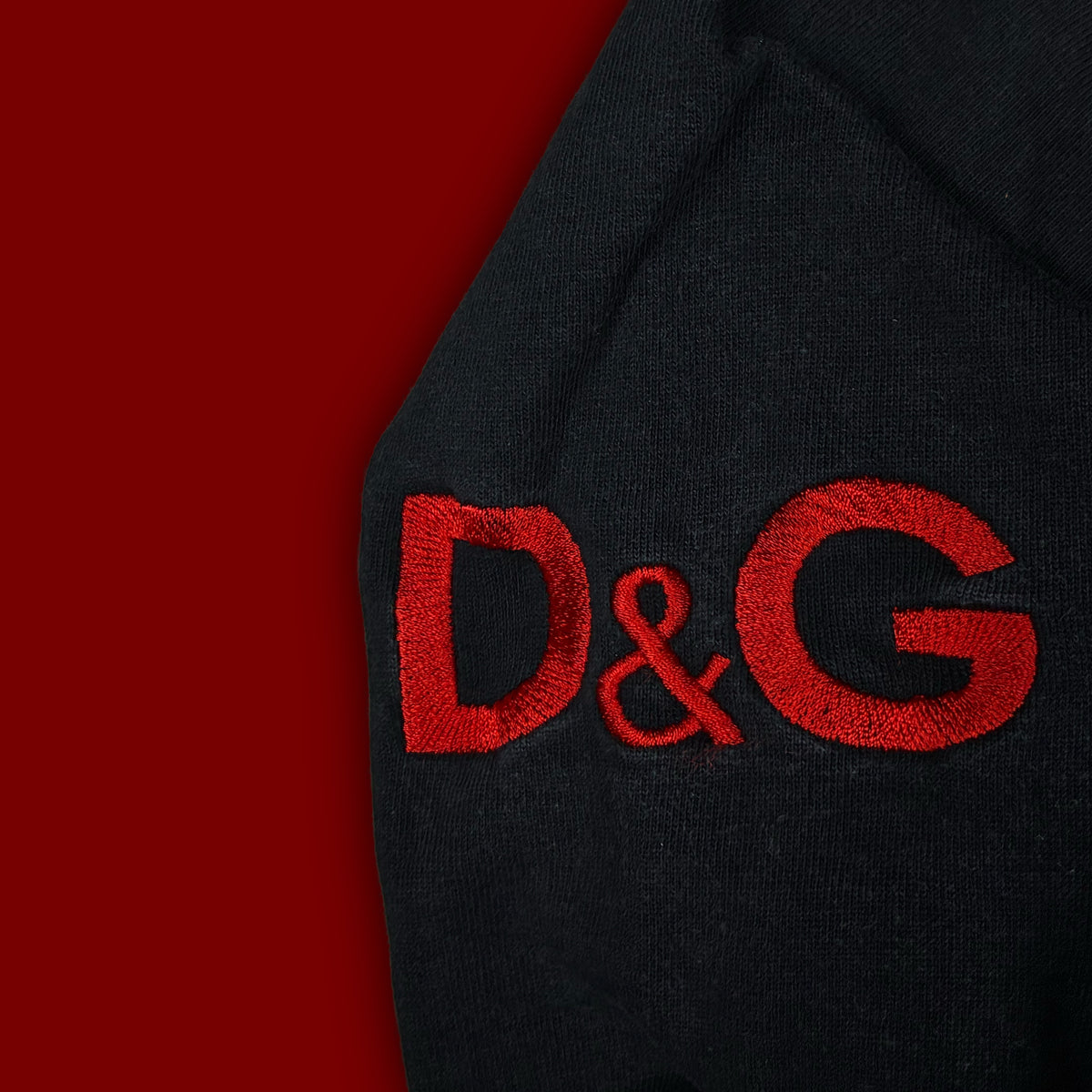 vintage Dolce & Gabbana sweatjacket {M}