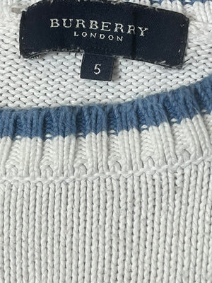 vintage Burberry knittedsweater {M}