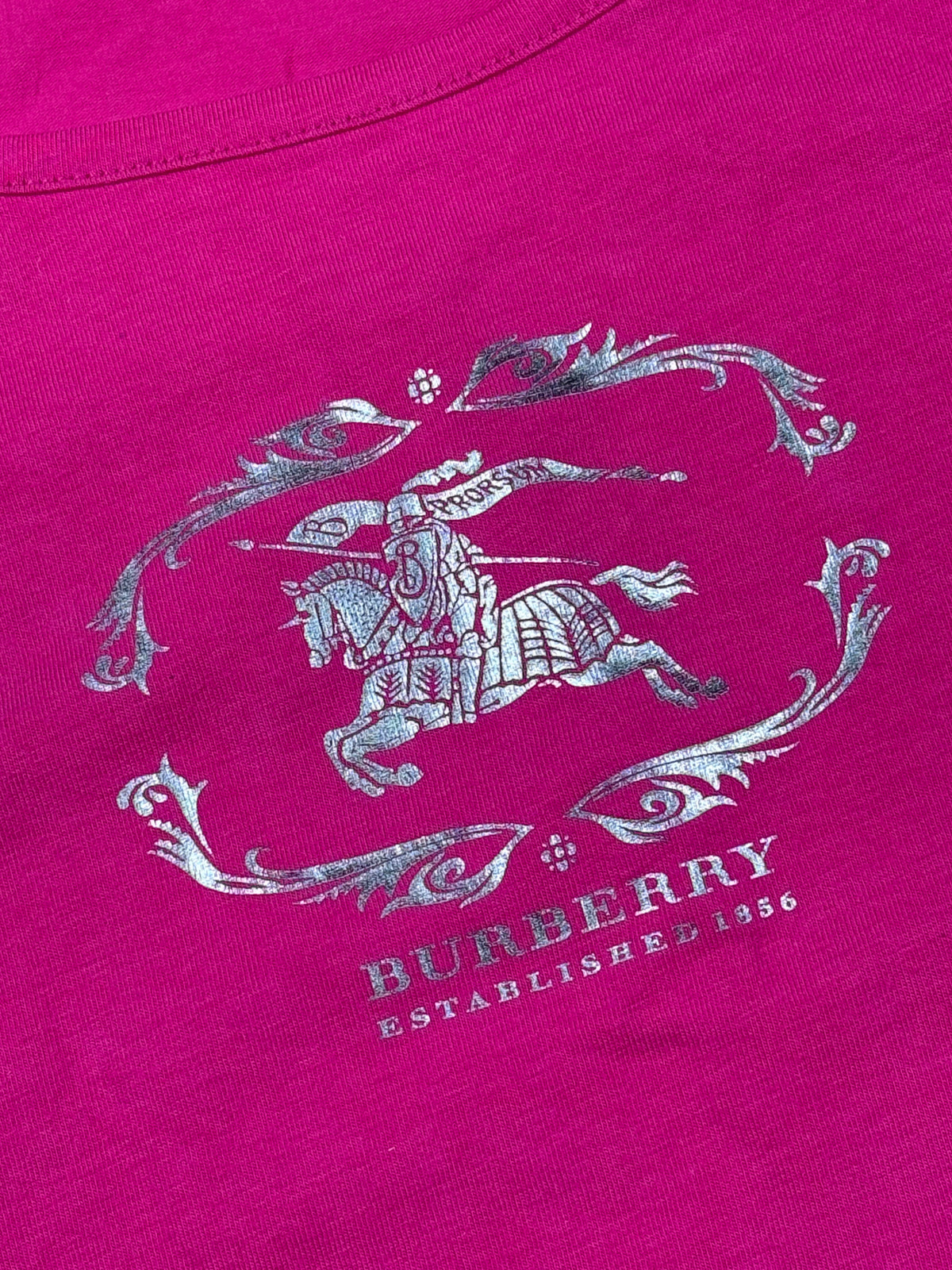 vintage Burberry top {XS}