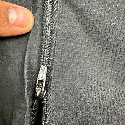 black Adidas Real Madrid trackpants {XS}