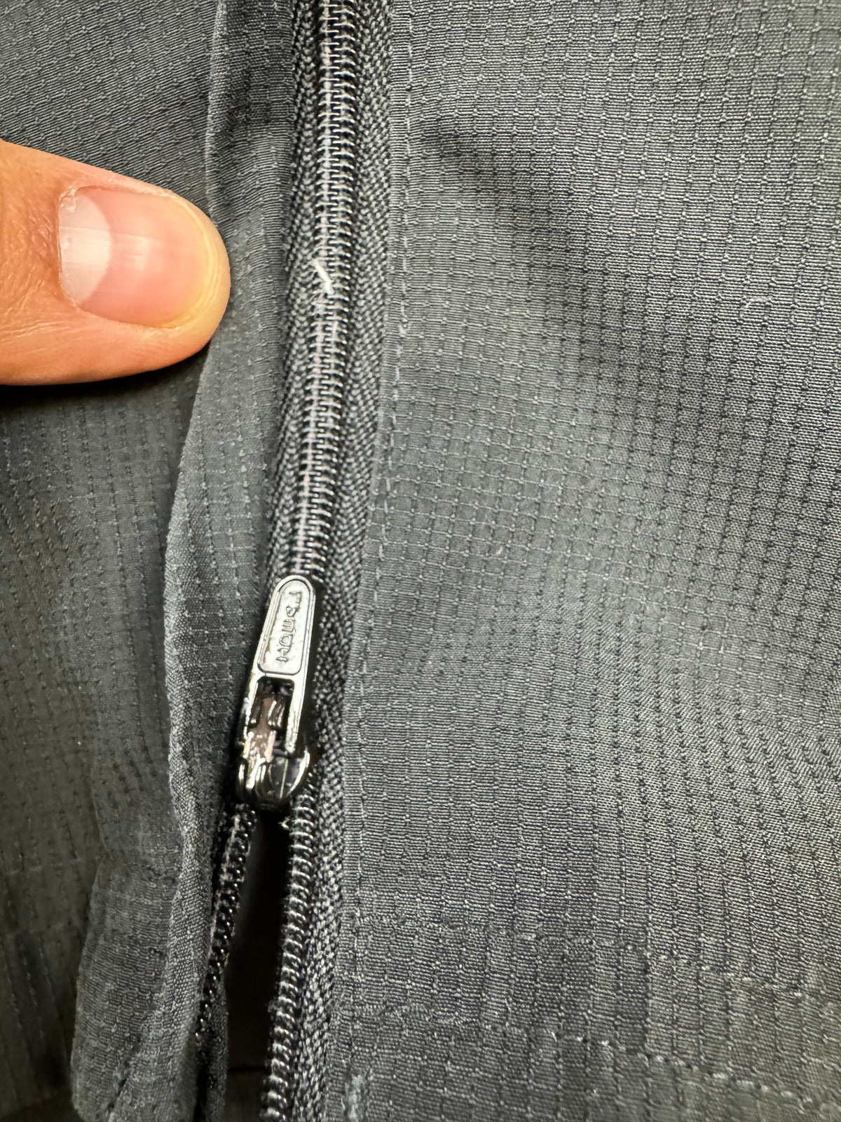 black Adidas Real Madrid trackpants {XS}