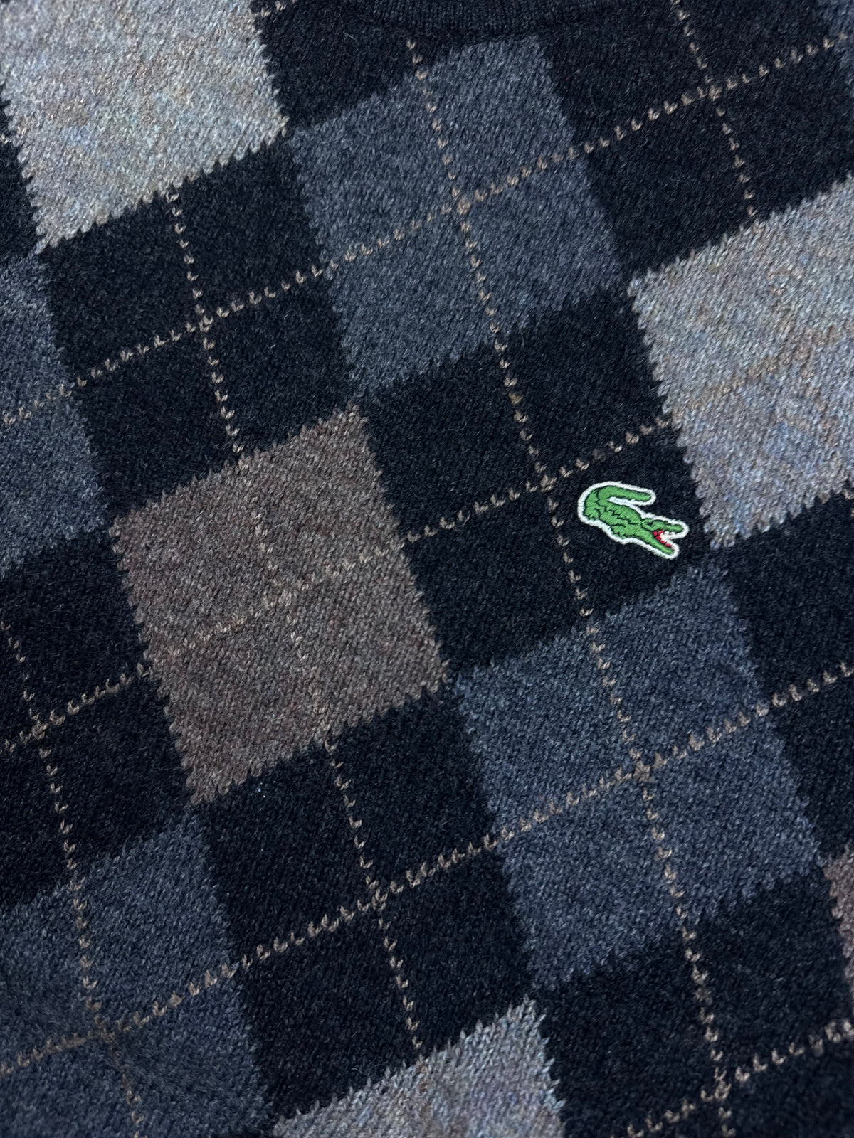 vintage Lacoste knittedsweater {XL}