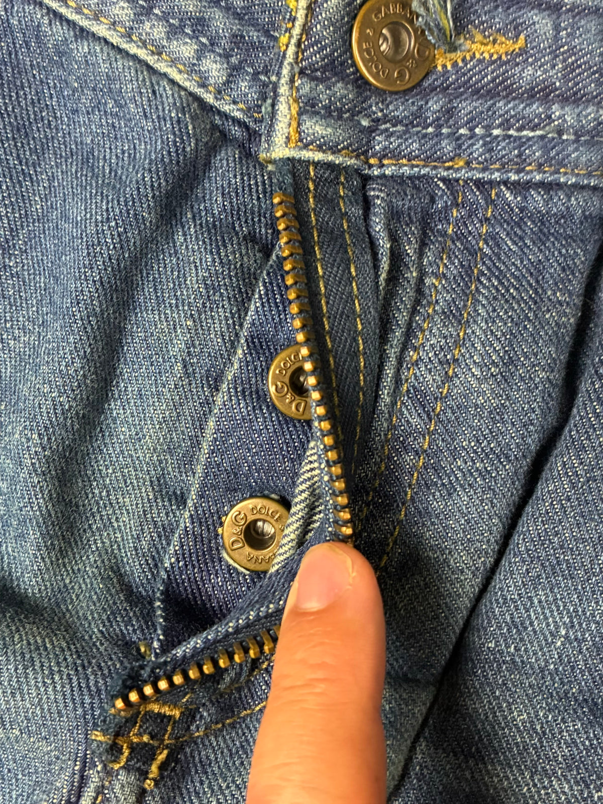 vintage Dolce & Gabbana jeans {M}