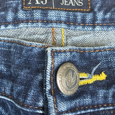 vintage Armani jeans {S}