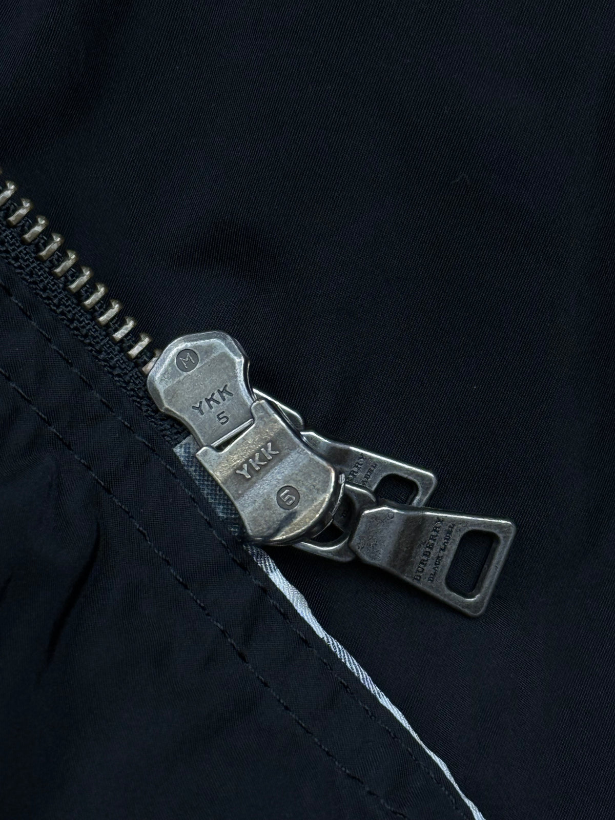 vintage Burberry Black Label windbreaker