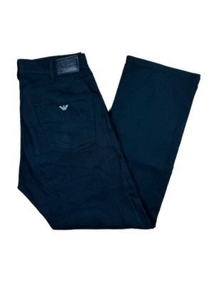 vintage Armani jeans {M}