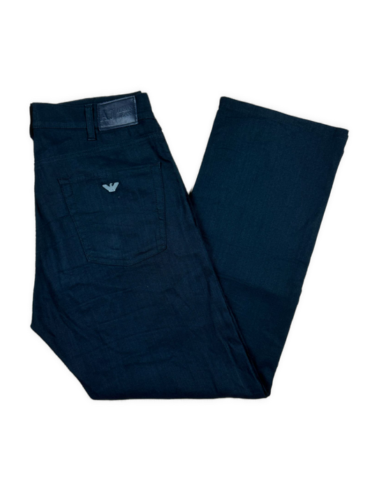 vintage Armani jeans {M}