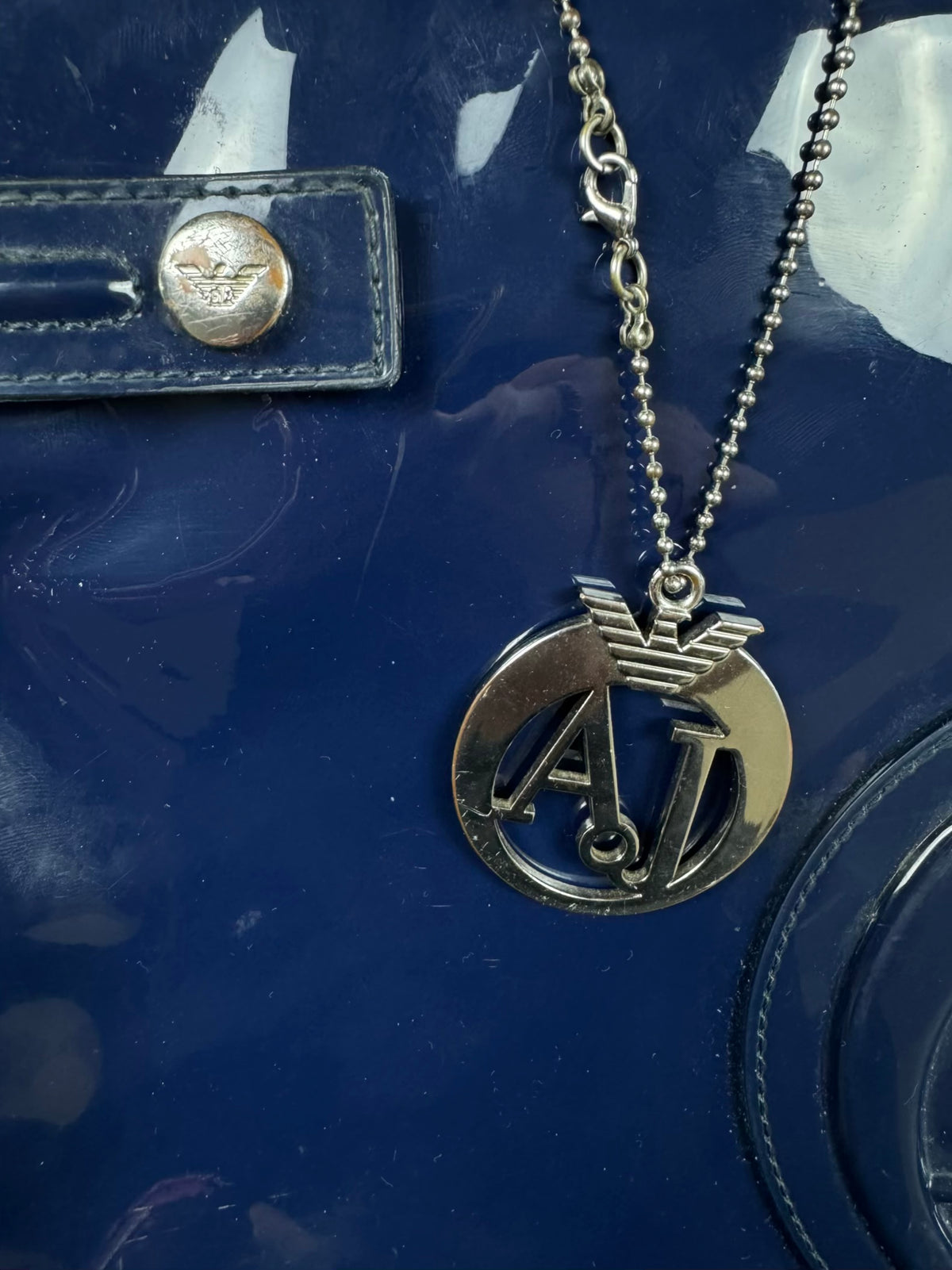 vintage Armani Jeans shopper