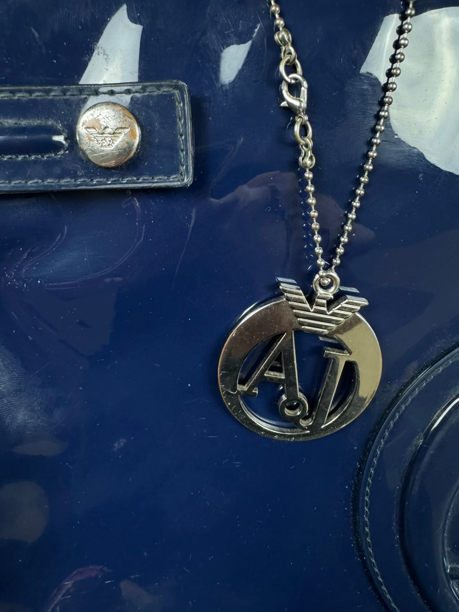vintage Armani Jeans shopper