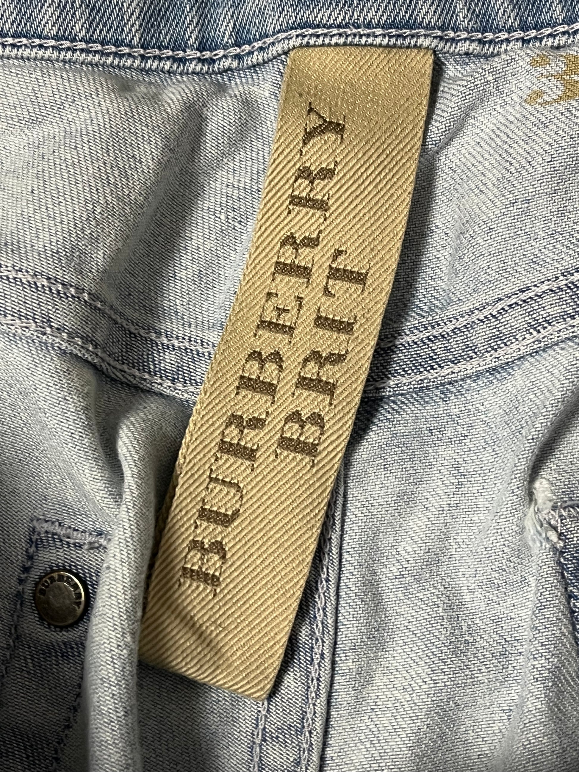 vintage Burberry jeans {XL}