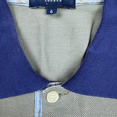 vintage Burberry polo {XL}