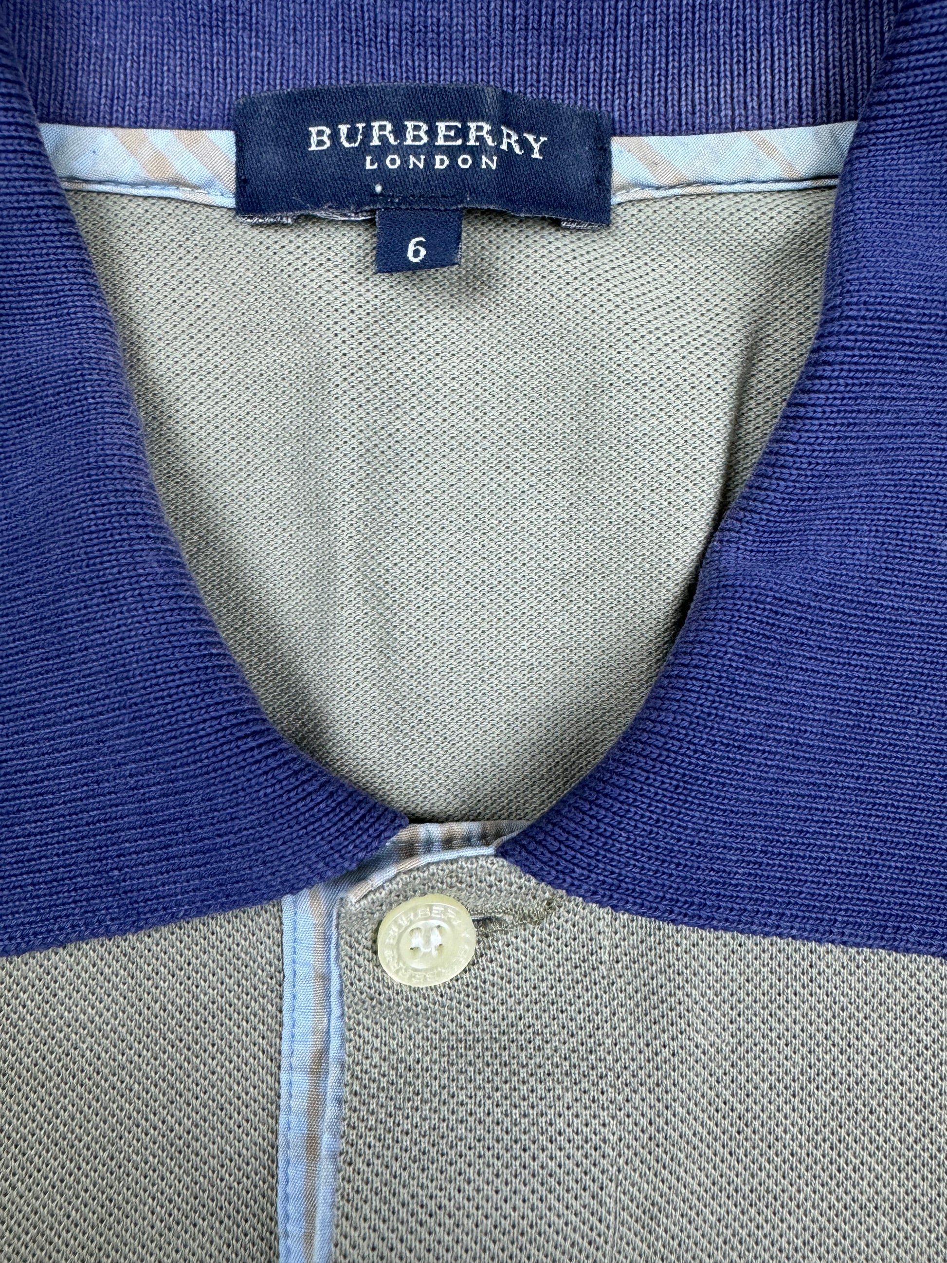 vintage Burberry polo {XL}