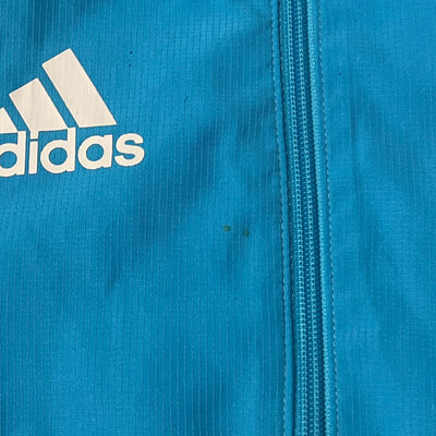 vintage Adidas Olympique Marseille windbreaker {S}