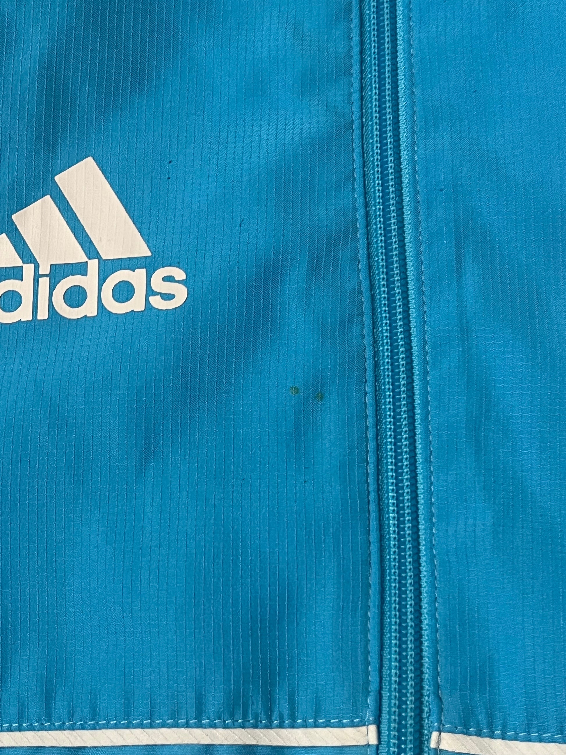 vintage Adidas Olympique Marseille windbreaker {S}