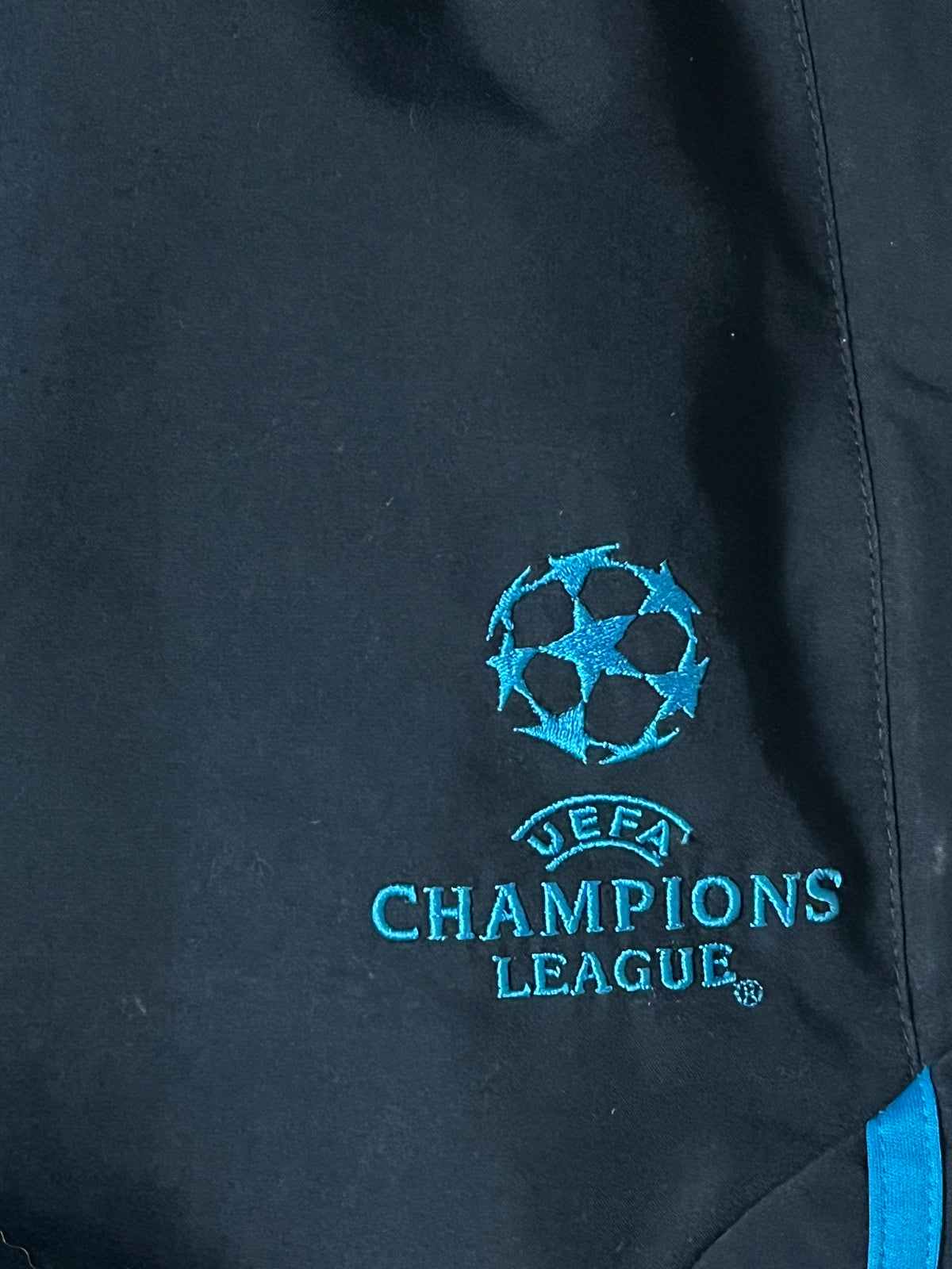 vintage Adidas Real Madrid trackpants {L}