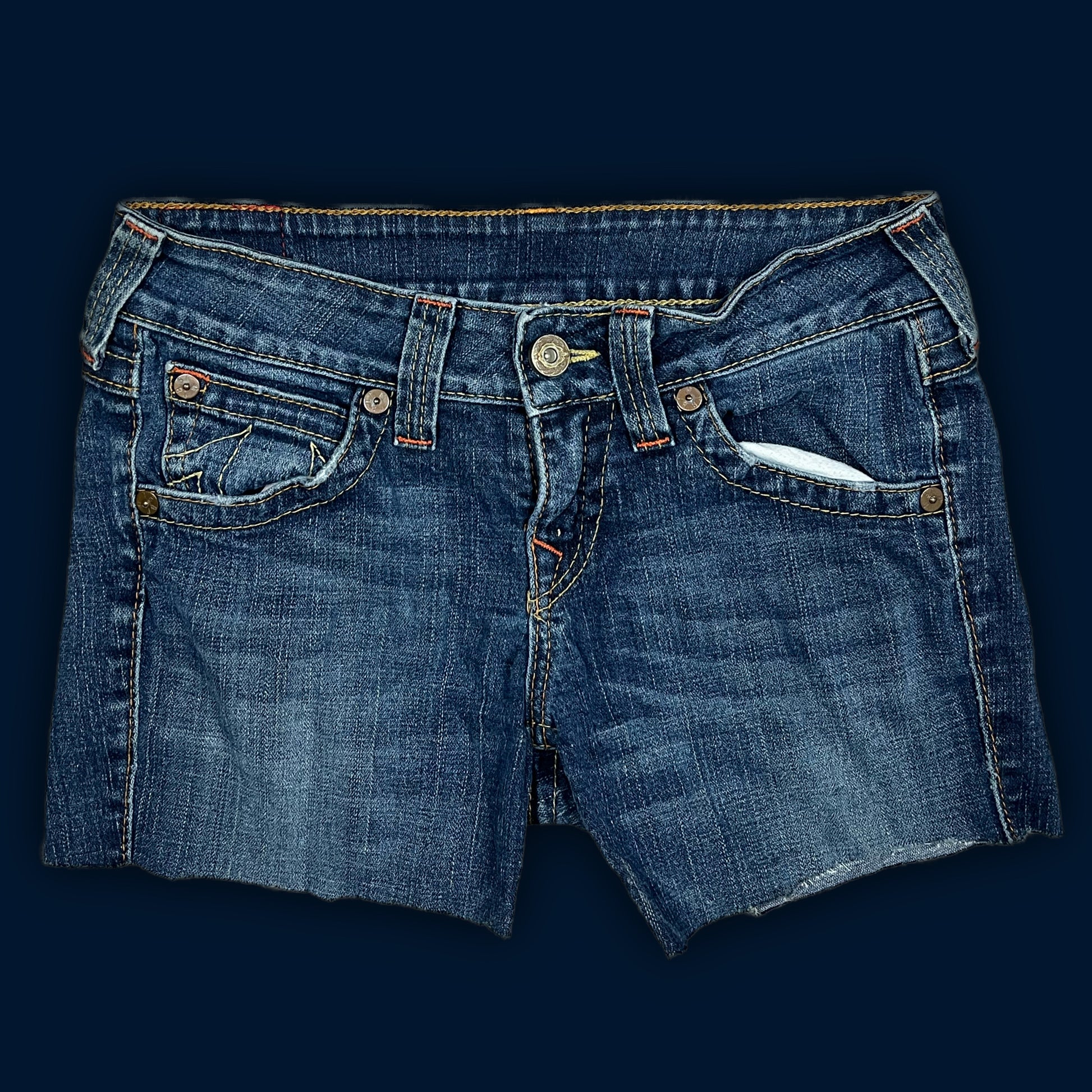 vintage True Religion shorts {S}