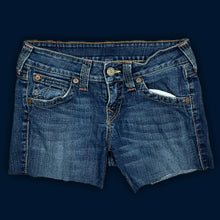 Load image into Gallery viewer, vintage True Religion shorts {S}
