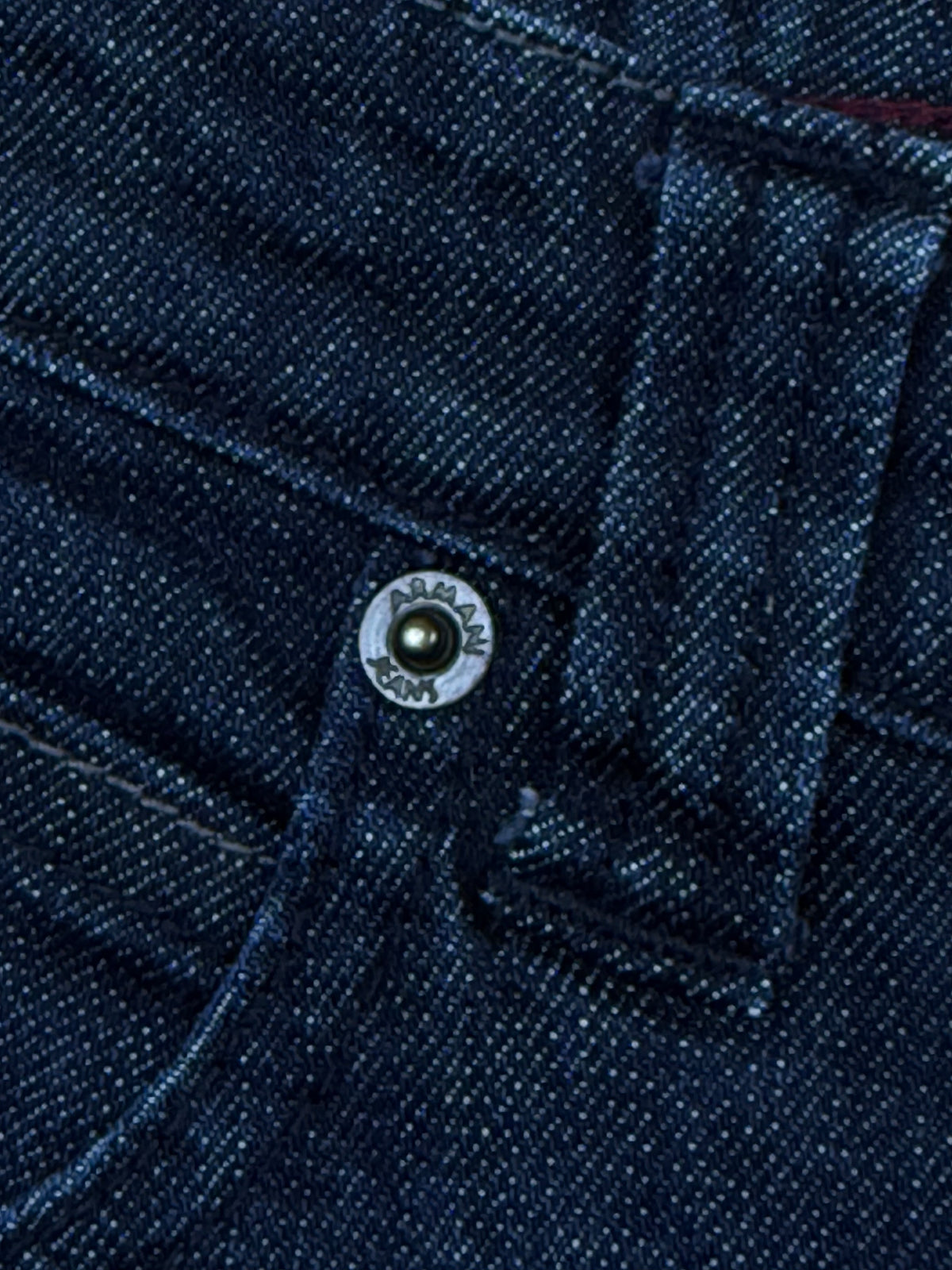 vintage Armani jeans {S}