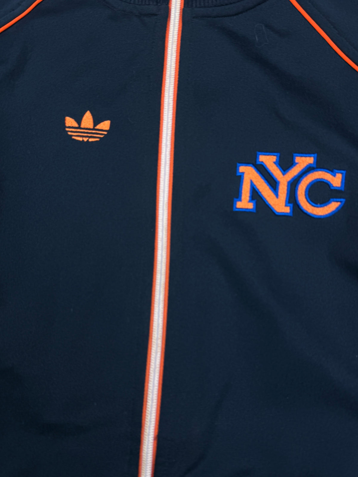 vintage Adidas trackjacket {M}