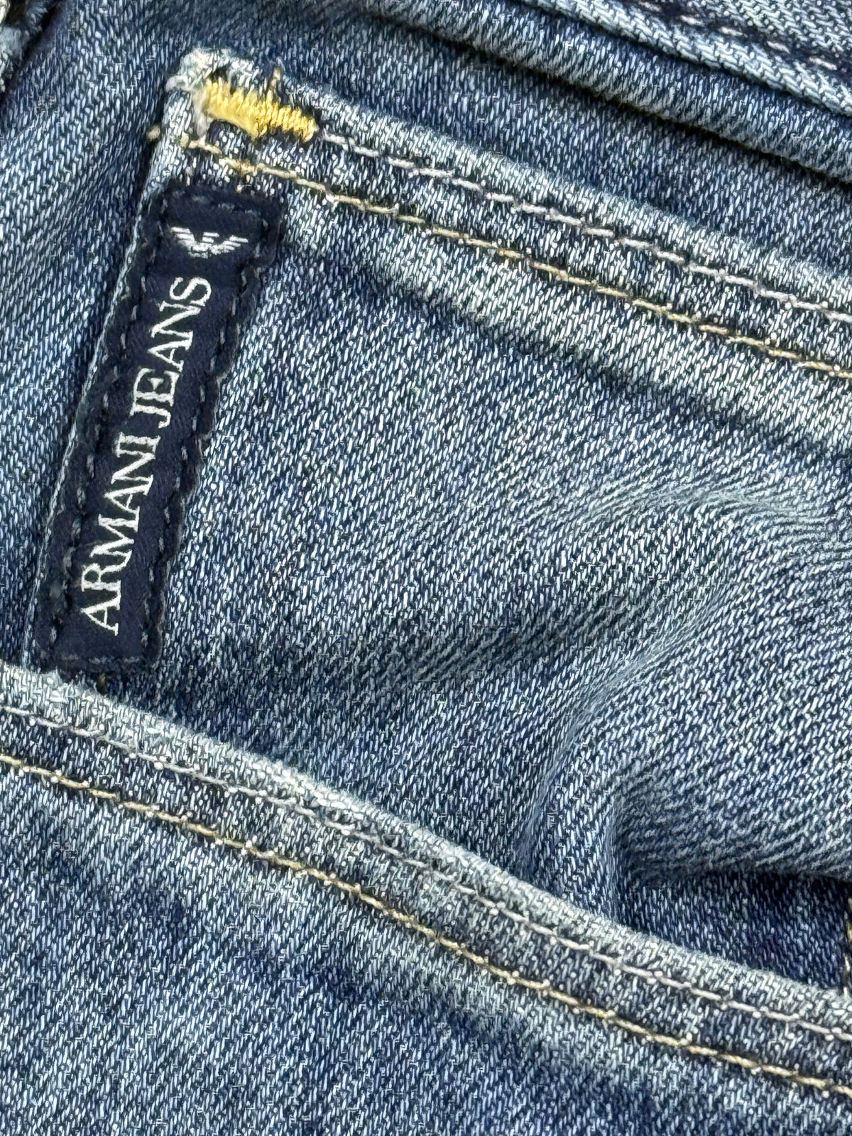 vintage Armani jeans