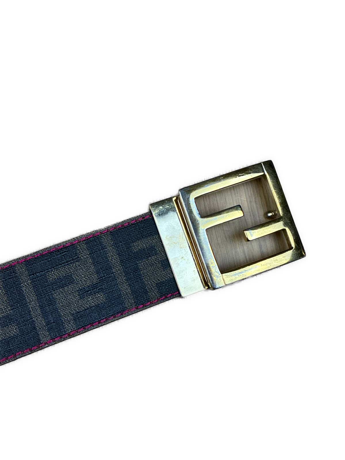 vintage reversible Fendi belt