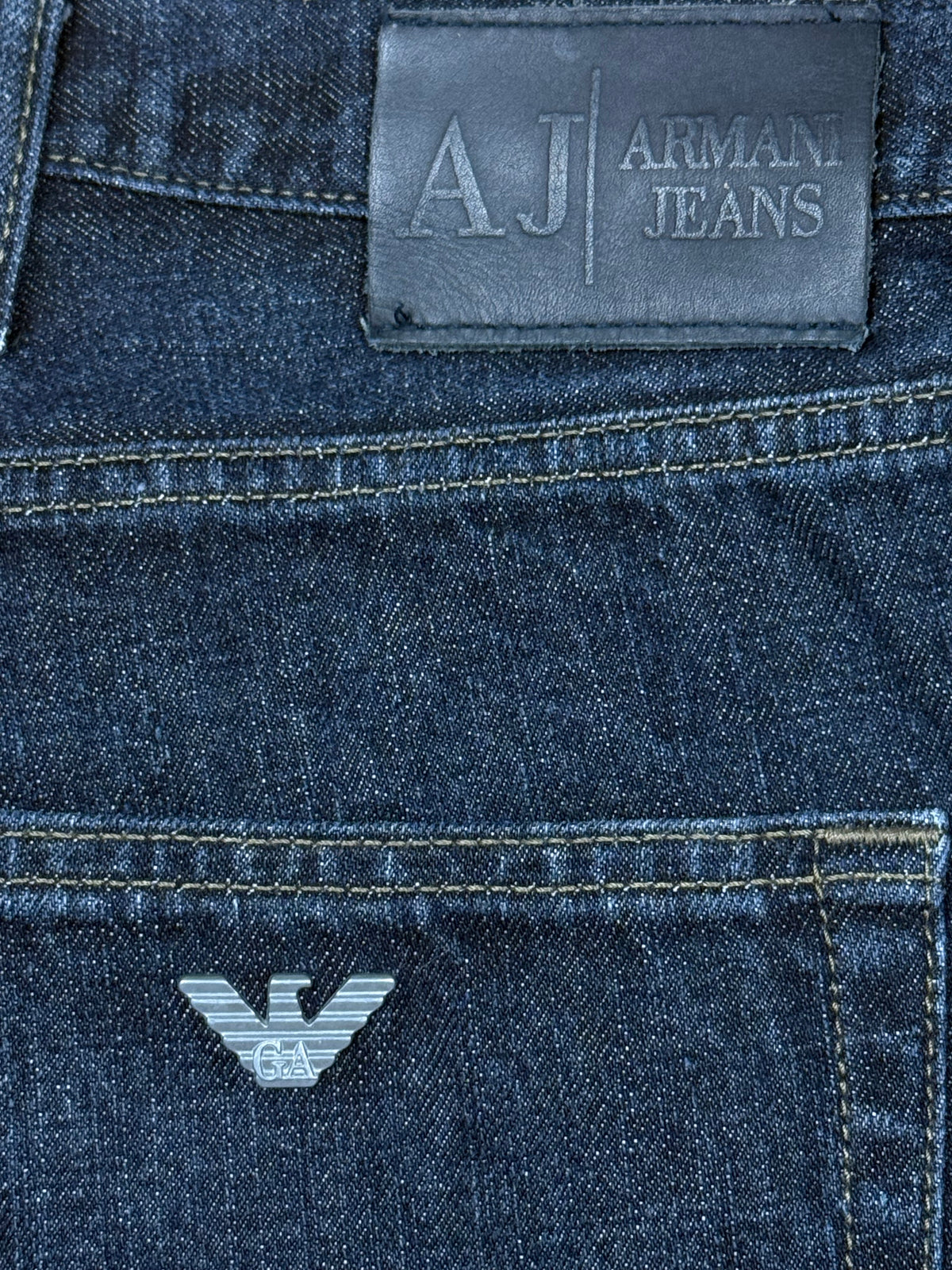 vintage Armani jeans