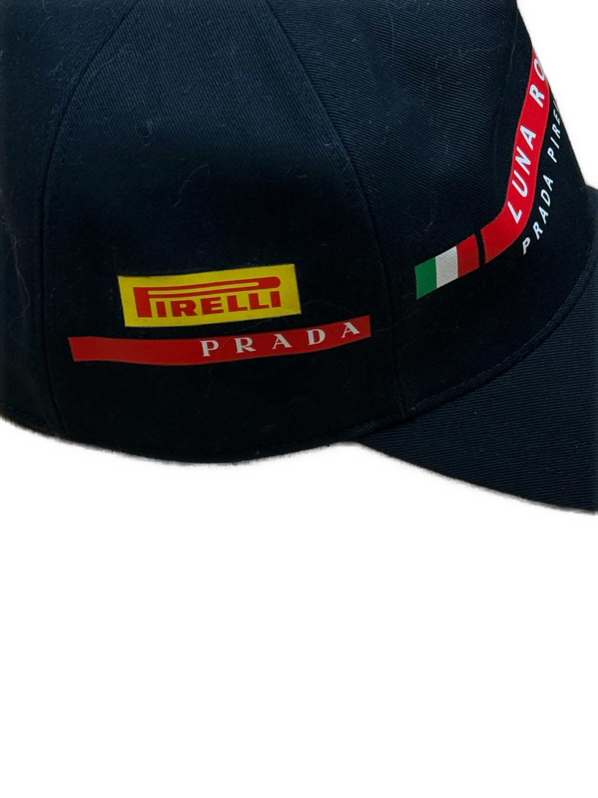 black Prada Luna Rossa cap