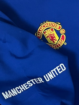 vintage Nike Manchester United windbreaker {S-M}