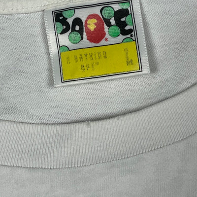 vintage BAPE a bathing ape t-shirt {L}