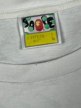 Load image into Gallery viewer, vintage BAPE a bathing ape t-shirt {L}
