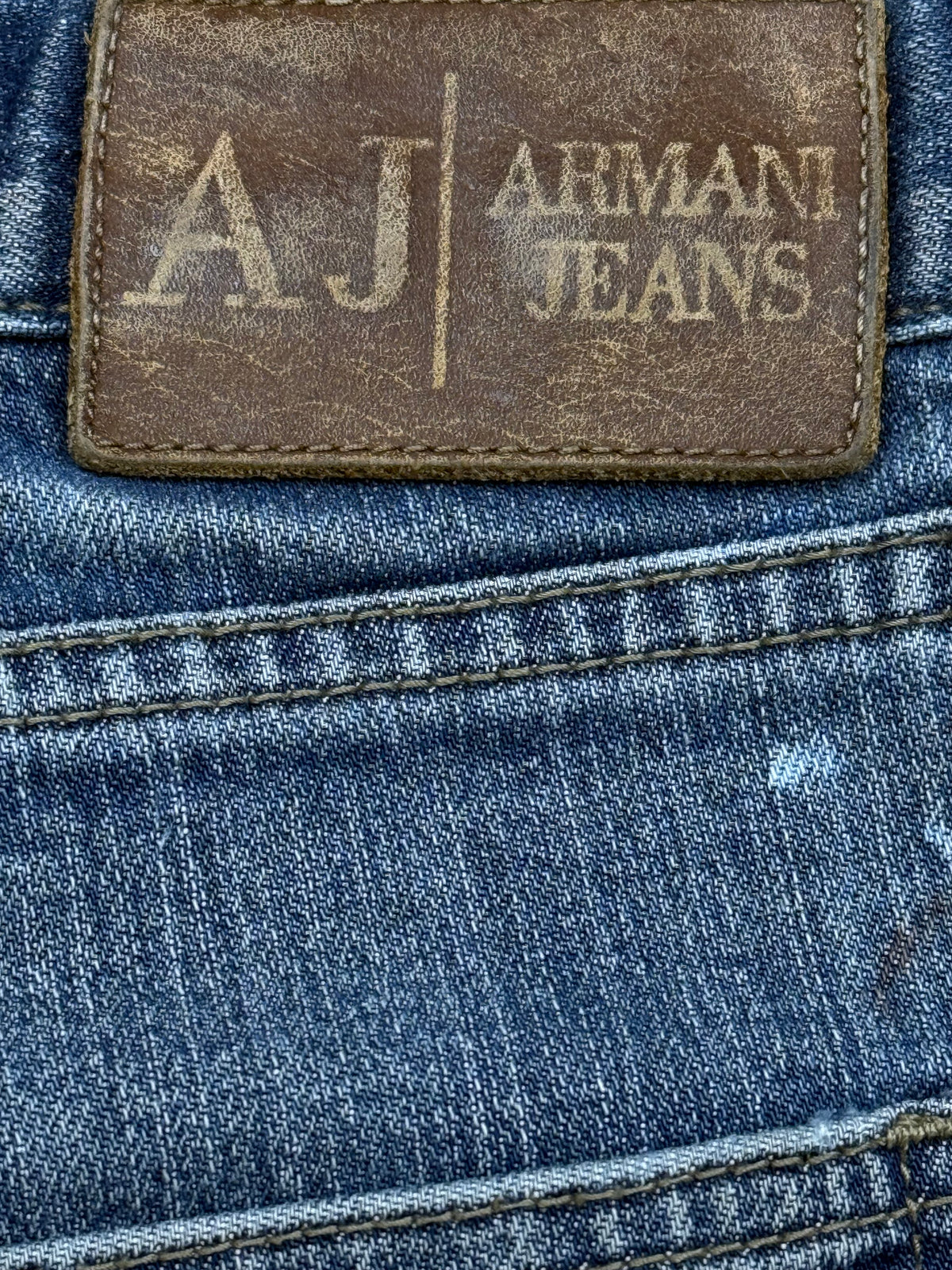 vintage Armani jeans {XL}