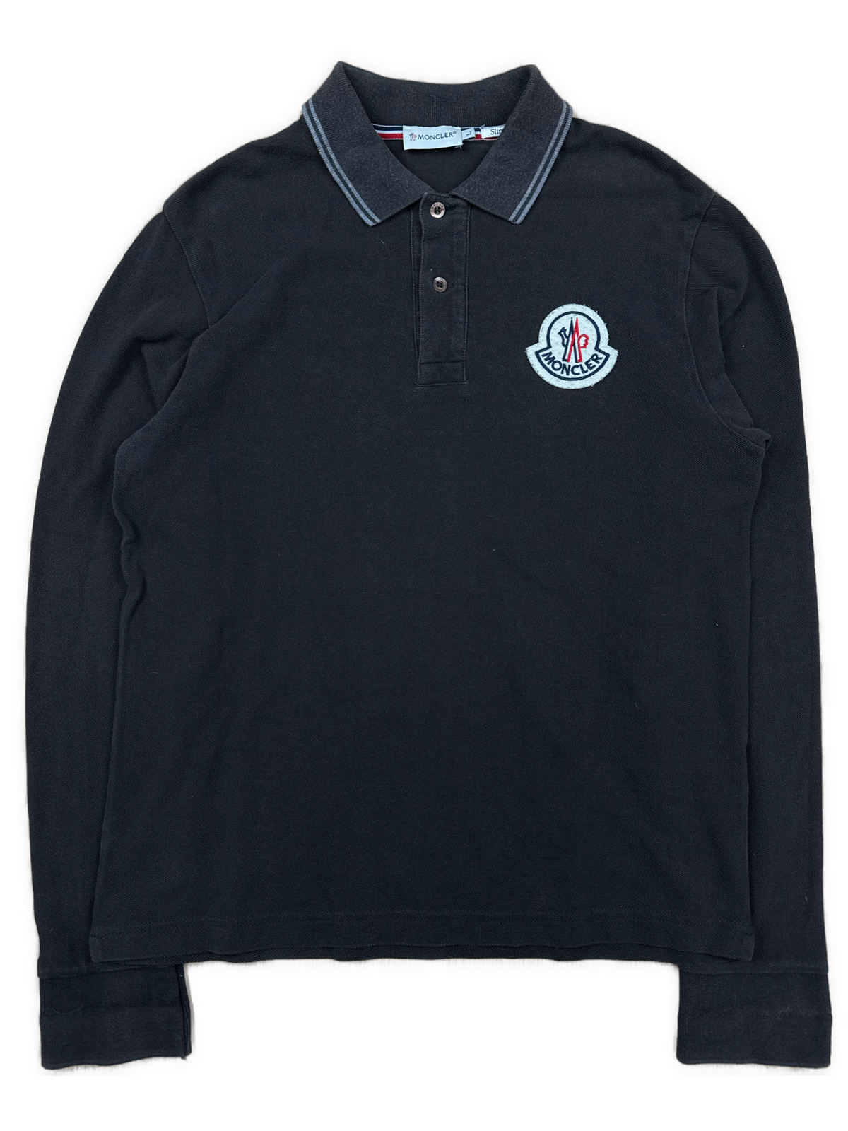vintage Moncler polo long