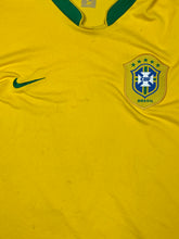 Load image into Gallery viewer, vintage Nike Brasil 2006 home jersey {XL}
