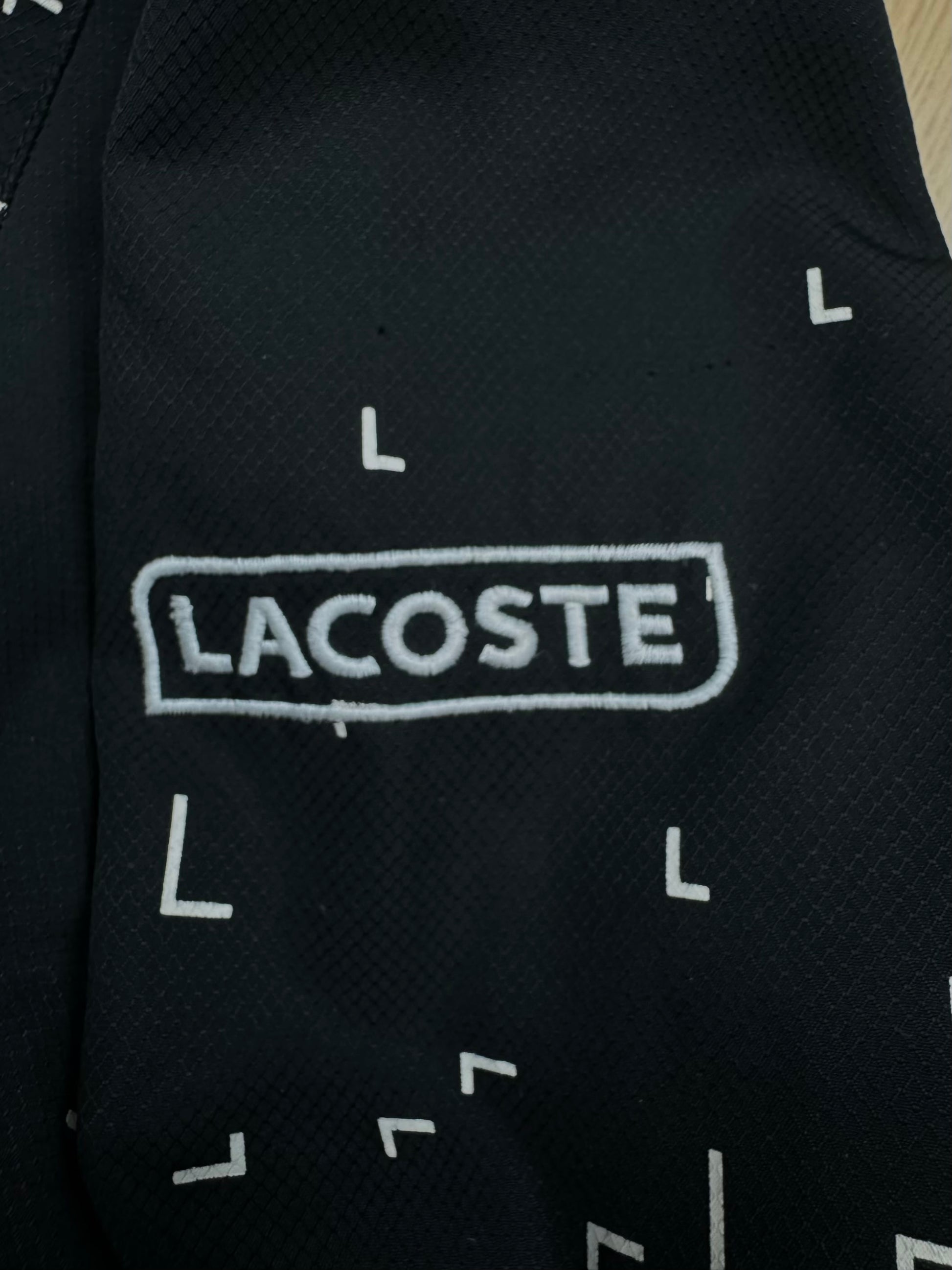 vintage Lacoste windbreaker {L}