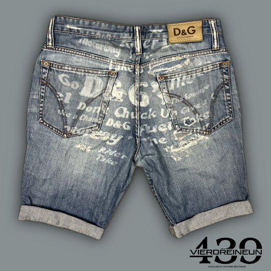 vintage Dolce & Gabbana jorts {S}